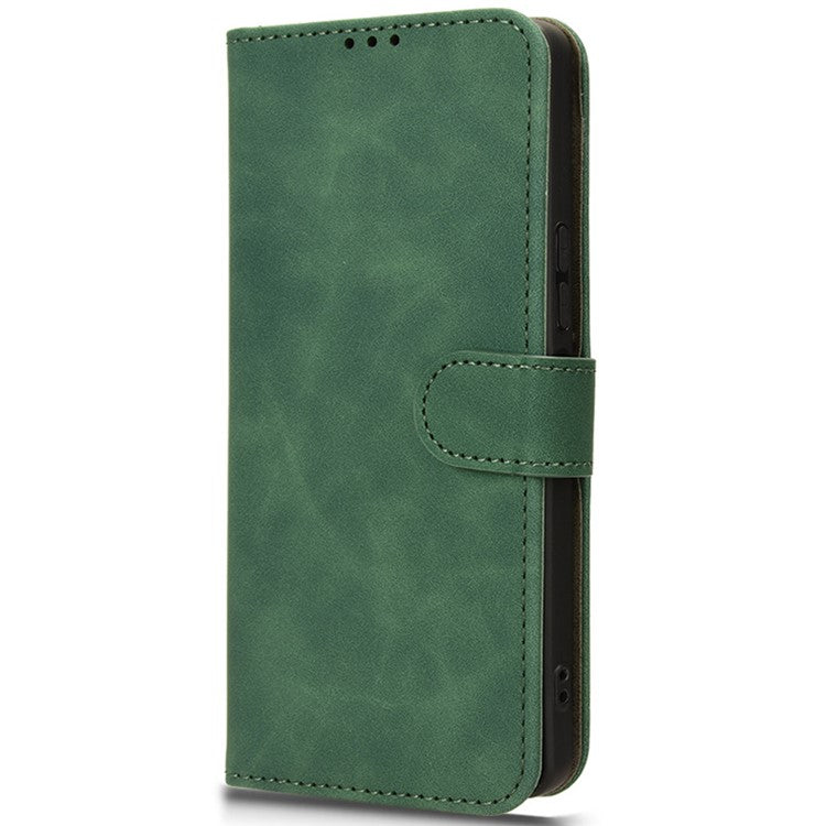 For TECNO Camon 30 Pro 5G Case Skin-Feel Leather Phone Cover - Green
