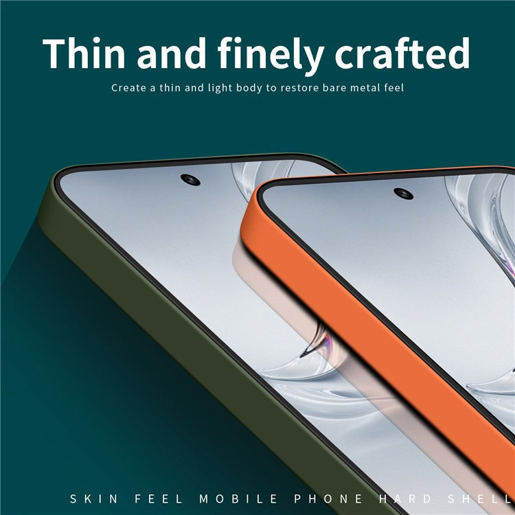 MOFI JK Qin Series For Oppo K12 / OnePlus Nord CE4 5G Case TPU+Acrylic Phone Back Cover - Pink