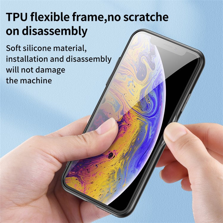 For Realme 12 Pro 5G / 12 Pro+ 5G Kickstand Case Butterfly Series Tempered Glass Phone Cover - Colorful Butterfly
