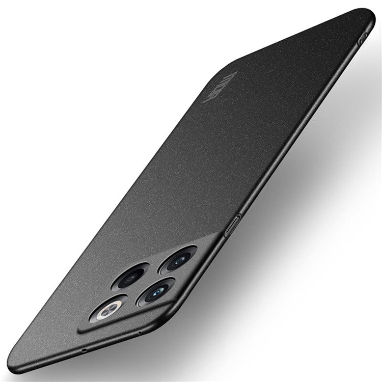 MOFI Shield Matte Series for OnePlus Ace Pro 5G / 10T 5G Ultra Slim Phone Case Drop-proof Hard PC Protective Back Cover - Black