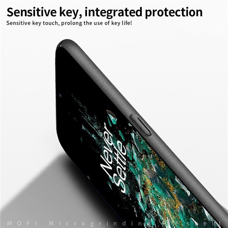 MOFI Shield Matte Series for OnePlus Ace Pro 5G / 10T 5G Ultra Slim Phone Case Drop-proof Hard PC Protective Back Cover - Green