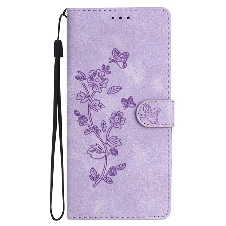 For Google Pixel 8a Wholesale Magnetic Phone Case PU Leather Stand Phone Cover Wallet - Purple