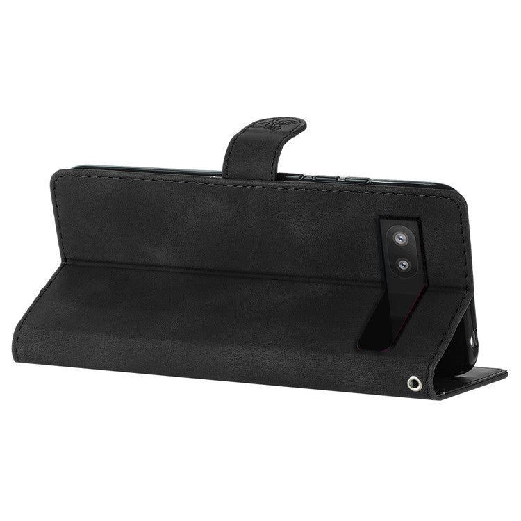 For Google Pixel 8a Wholesale Magnetic Phone Case PU Leather Stand Phone Cover Wallet - Black