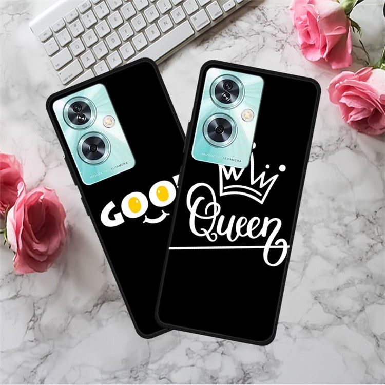 For OnePlus Nord N30 SE 5G Case Pattern Design Slim TPU Phone Cover - Queen