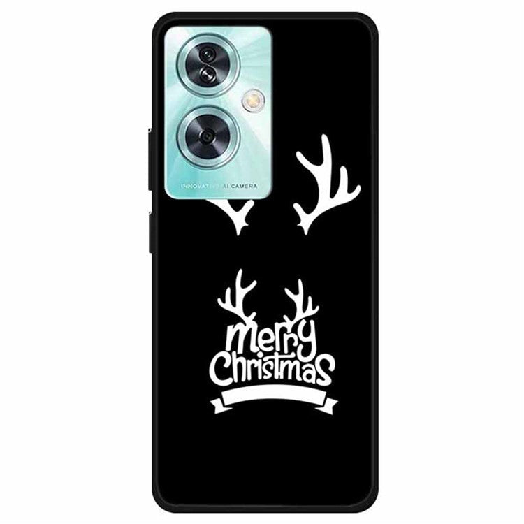 For OnePlus Nord N30 SE 5G Case Pattern Design Slim TPU Phone Cover - Deer Horn