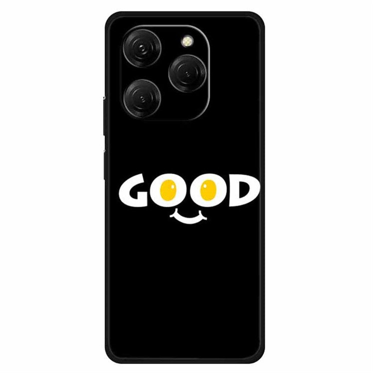 For TECNO Spark 20 Pro Case Soft TPU Mobile Phone Cover Pattern Printed - Good