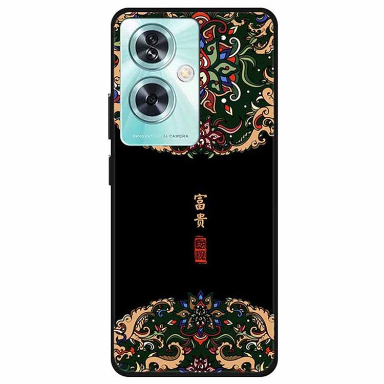 For OnePlus Nord N30 SE 5G Case Pattern TPU Phone Cover Anti-Scratch Protective - Noble Essence