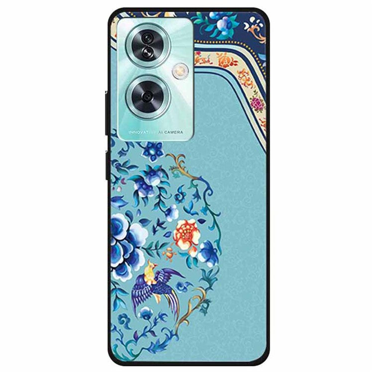 For OnePlus Nord N30 SE 5G Case Pattern TPU Phone Cover Anti-Scratch Protective - Palace Embroidery