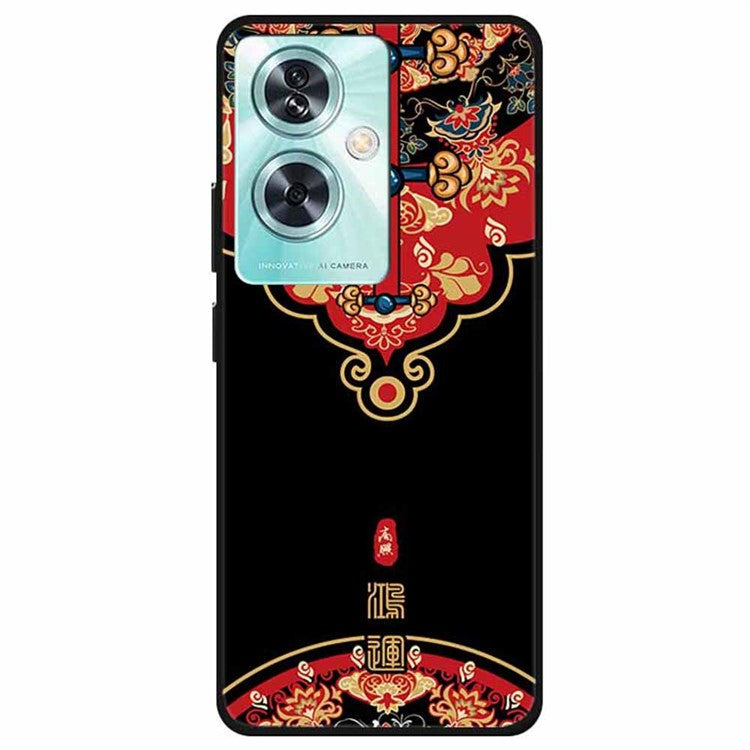 For OnePlus Nord N30 SE 5G Case Pattern TPU Phone Cover Anti-Scratch Protective - Fortunate Arrival