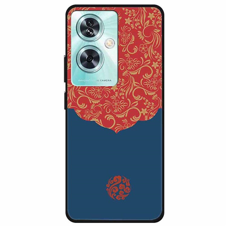 For OnePlus Nord N30 SE 5G Case Pattern TPU Phone Cover Anti-Scratch Protective - Lace Clouds