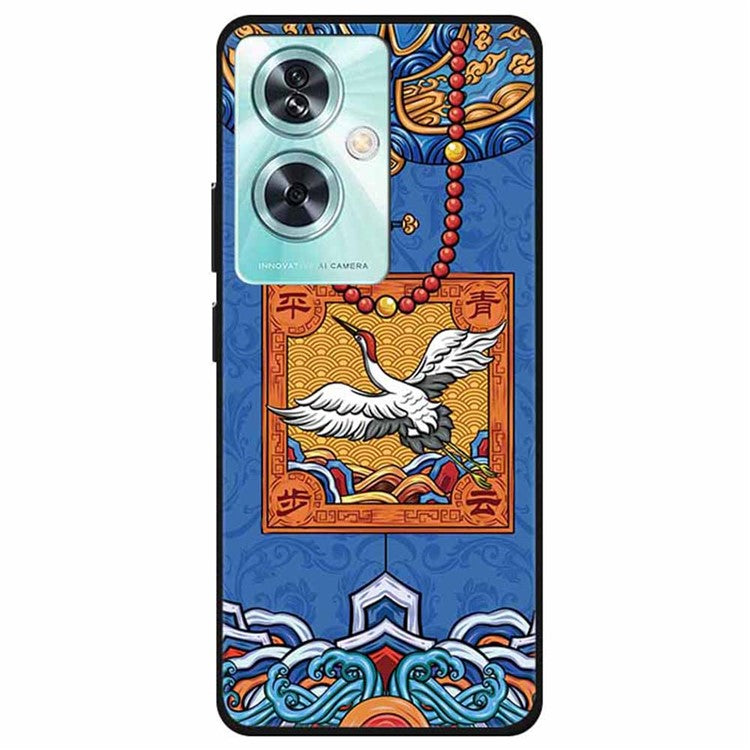 For OnePlus Nord N30 SE 5G Case Pattern TPU Phone Cover Anti-Scratch Protective - Smooth Ascent