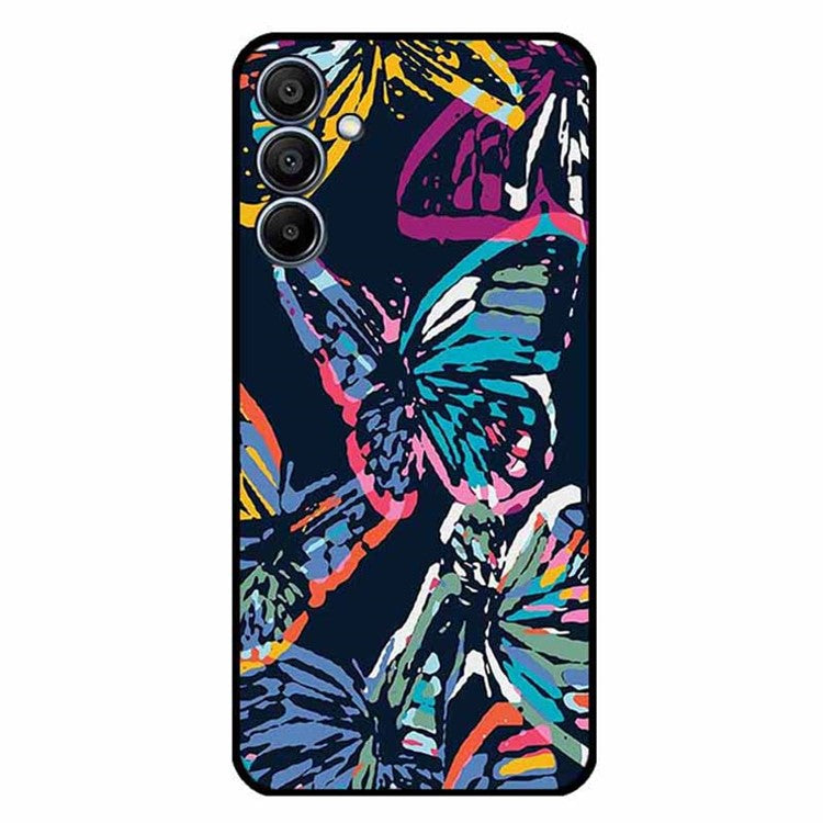 For Samsung Galaxy F15 5G / M15 5G Case Trendy Design TPU Phone Cover - Splendid Butterfly