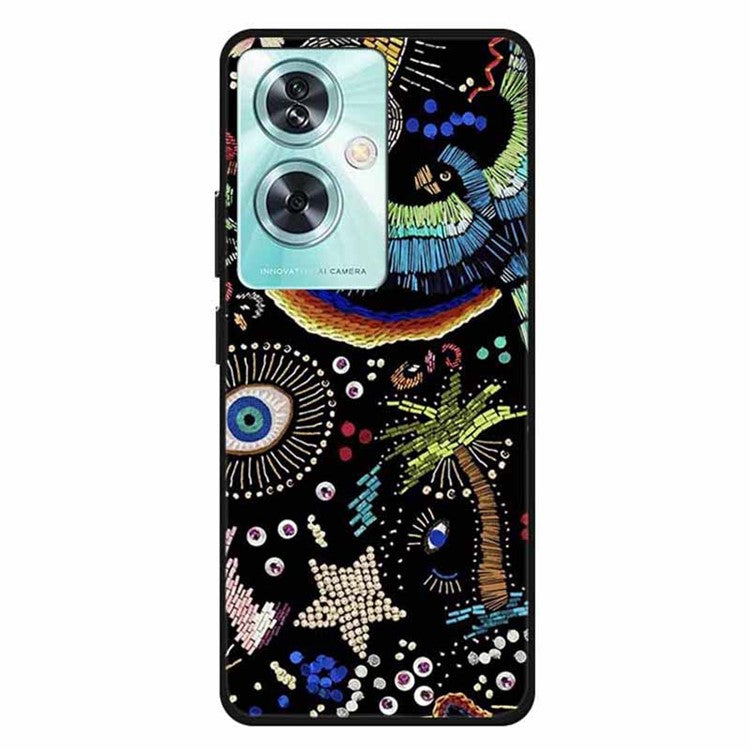 For OnePlus Nord N30 SE 5G Case Pattern Printed TPU Protective Phone Cover - Tree Of Life