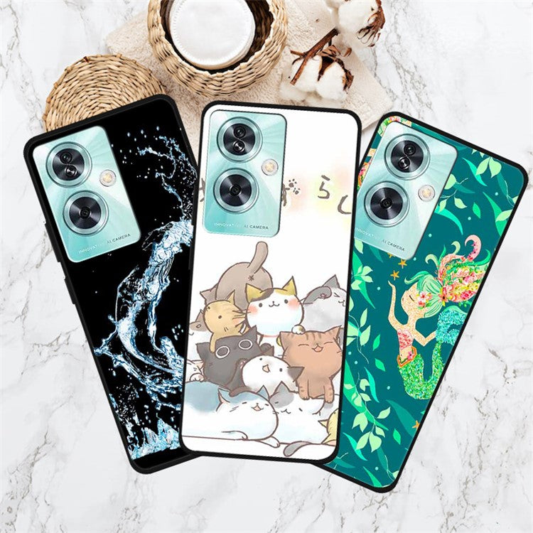 For OnePlus Nord N30 SE 5G Case Pattern Printed TPU Protective Phone Cover - Tree Of Life