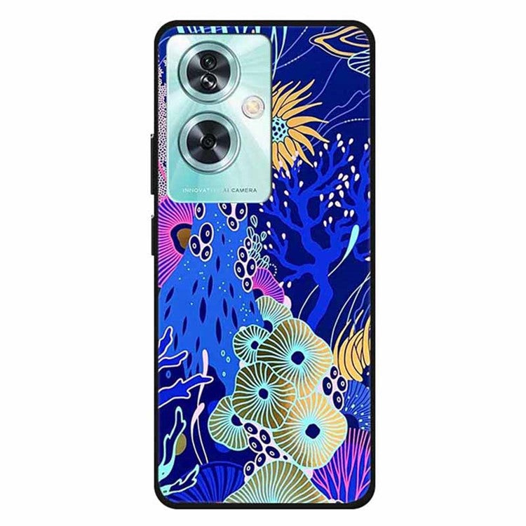 For OnePlus Nord N30 SE 5G Case Pattern Printed TPU Protective Phone Cover - Ocean Coral