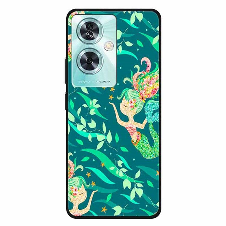 For OnePlus Nord N30 SE 5G Case Pattern Printed TPU Protective Phone Cover - Beauty Fish