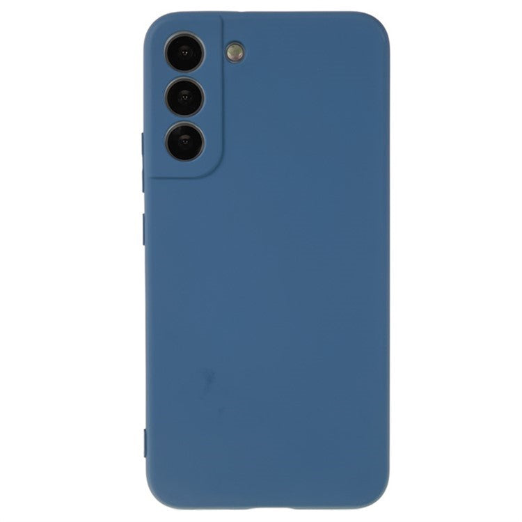 WANLONFENG RB1 Series For Samsung Galaxy S21 FE 5G TPU Case with Screen Protector+Lanyard - Sapphire