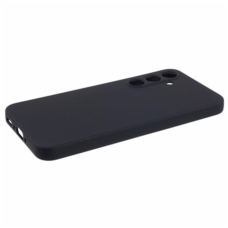 WANLONFENG RB1 Series For Samsung Galaxy A25 5G (Global) (161.0 x 76.5 x 8.3mm) TPU Phone Case with Screen Film - Black