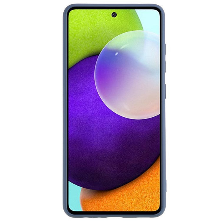 WANLONFENG RB1 Series For Samsung Galaxy A23 4G / A23 5G (Global Version) TPU Phone Case with Screen Film - Lavender Grey
