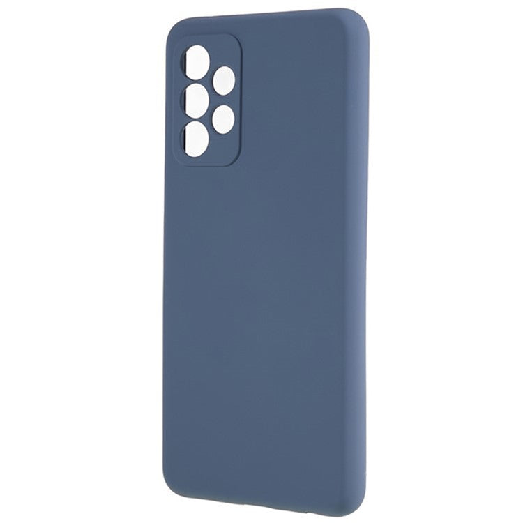 WANLONFENG RB1 Series For Samsung Galaxy A23 4G / A23 5G (Global Version) TPU Phone Case with Screen Film - Lavender Grey