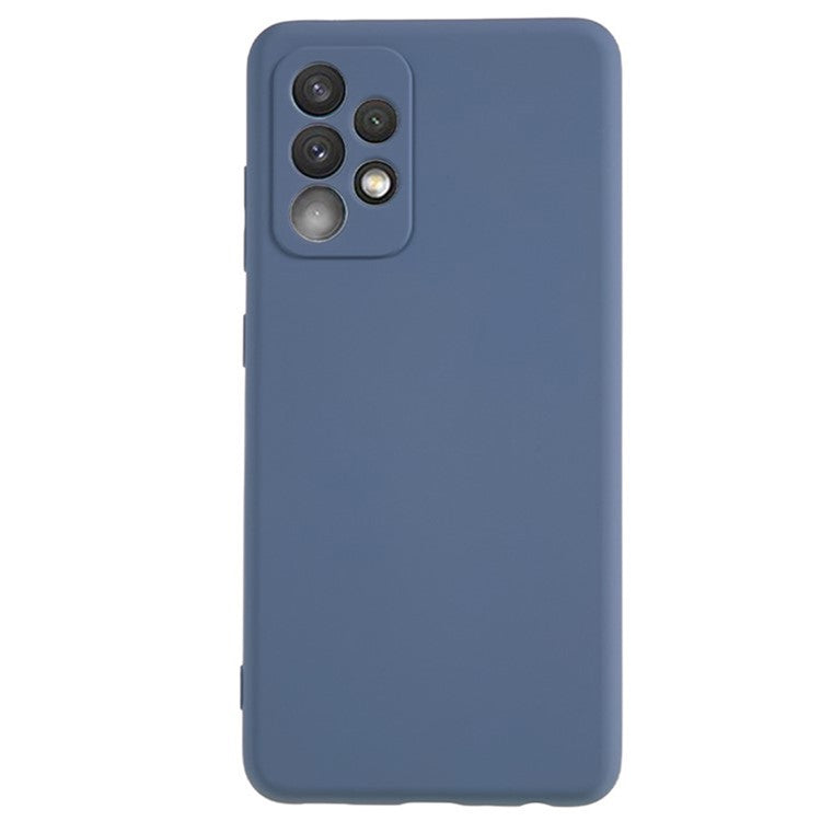 WANLONFENG RB1 Series For Samsung Galaxy A23 4G / A23 5G (Global Version) TPU Phone Case with Screen Film - Lavender Grey