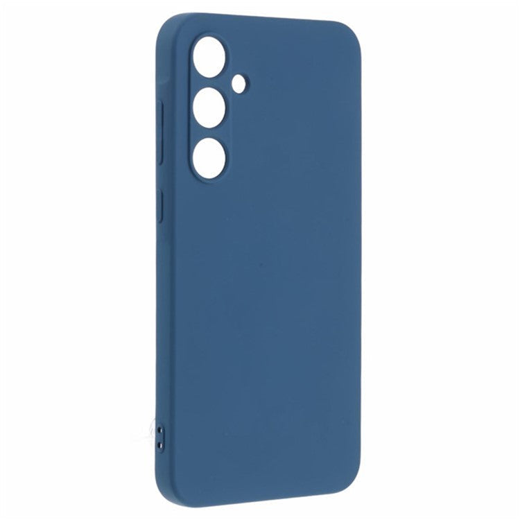 WANLONFENG RB1 Series For Samsung Galaxy A15 4G / 5G TPU Case Screen Protector Lanyard 3-in-1 Set - Sapphire