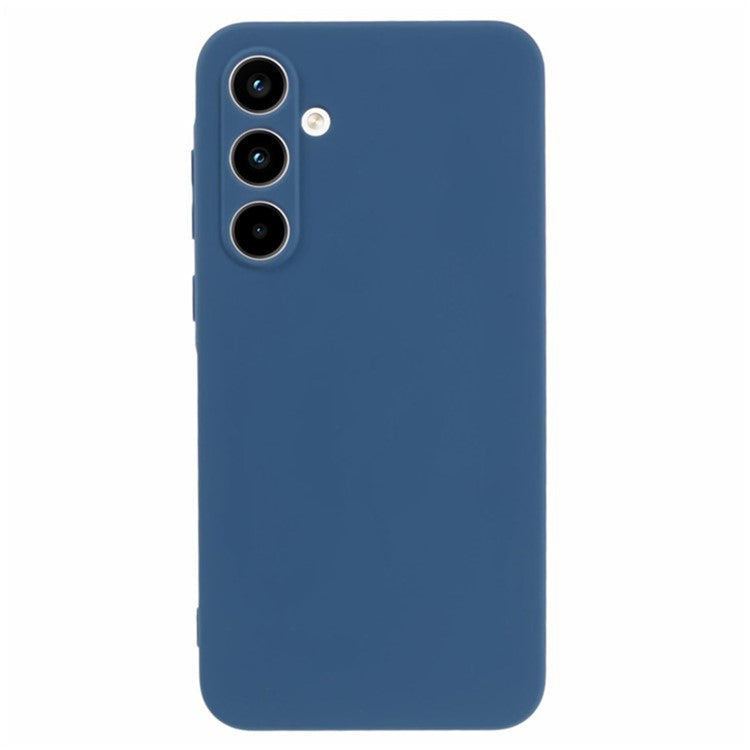 WANLONFENG RB1 Series For Samsung Galaxy A15 4G / 5G TPU Case Screen Protector Lanyard 3-in-1 Set - Sapphire