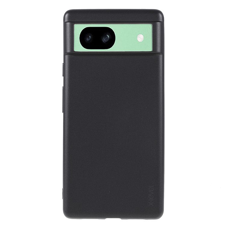X-LEVEL Guardian Series For Google Pixel 8a Case Soft TPU Anti-Scratch Matte Phone Cover - Black