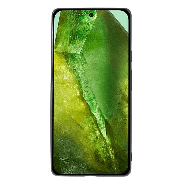 X-LEVEL Guardian Series For Google Pixel 8a Case Soft TPU Anti-Scratch Matte Phone Cover - Black