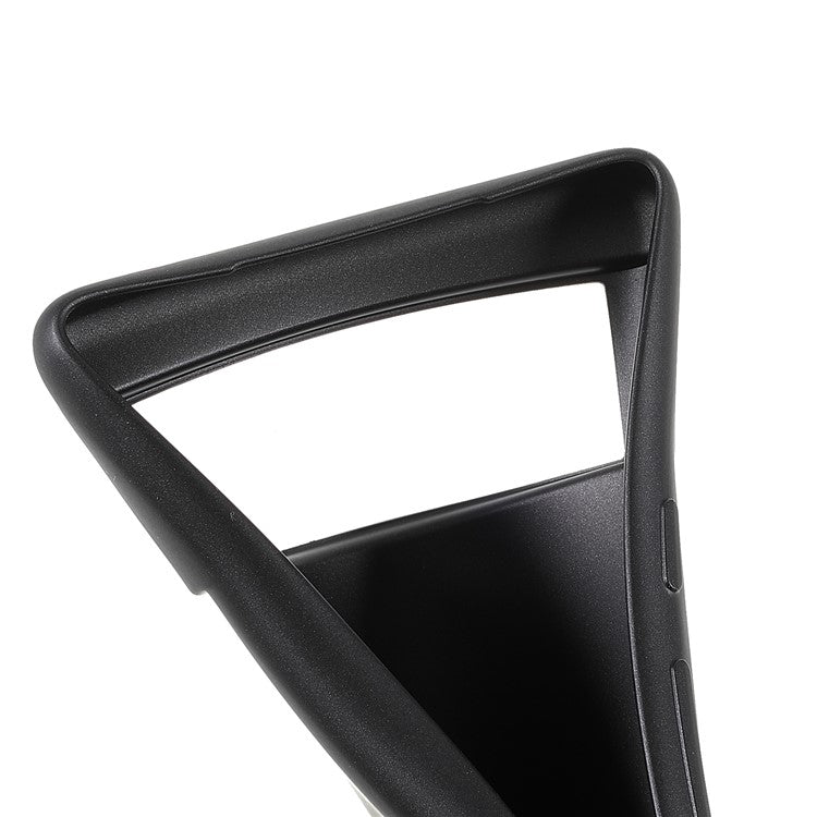 X-LEVEL Guardian Series For Google Pixel 8a Case Soft TPU Anti-Scratch Matte Phone Cover - Black