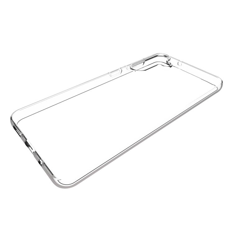 10Pcs / Pack For Samsung Galaxy M55 5G / C55 5G / F55 5G Phone Cover Inner Watermark-Free Texture TPU Mobile Phone Case