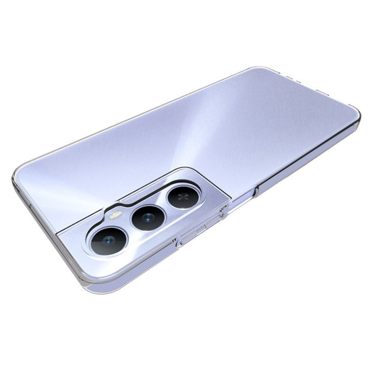10Pcs / Pack For Realme C65 4G Mobile Phone Cover Inner Watermark-Free Texture TPU Cell Phone Case