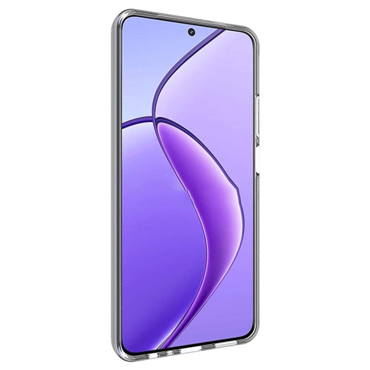 10Pcs / Pack For Realme C65 4G Mobile Phone Cover Inner Watermark-Free Texture TPU Cell Phone Case