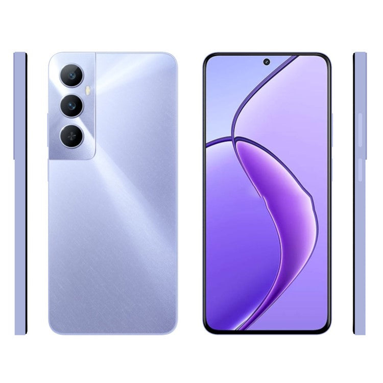 10Pcs / Pack For Realme C65 4G Mobile Phone Cover Inner Watermark-Free Texture TPU Cell Phone Case