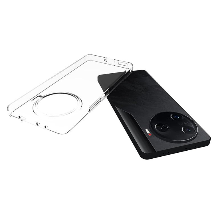 10Pcs / Pack For TECNO Camon 30 Pro 5G Case Inner Watermark-Free TPU Clear Phone Cover