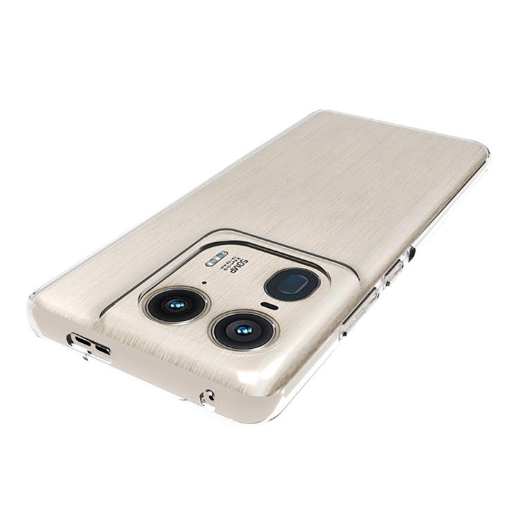 10Pcs  /  Set For Motorola Edge 50 Ultra 5G / Moto X50 Ultra 5G Case Clear TPU Watermark-Free Shockproof Phone Cover