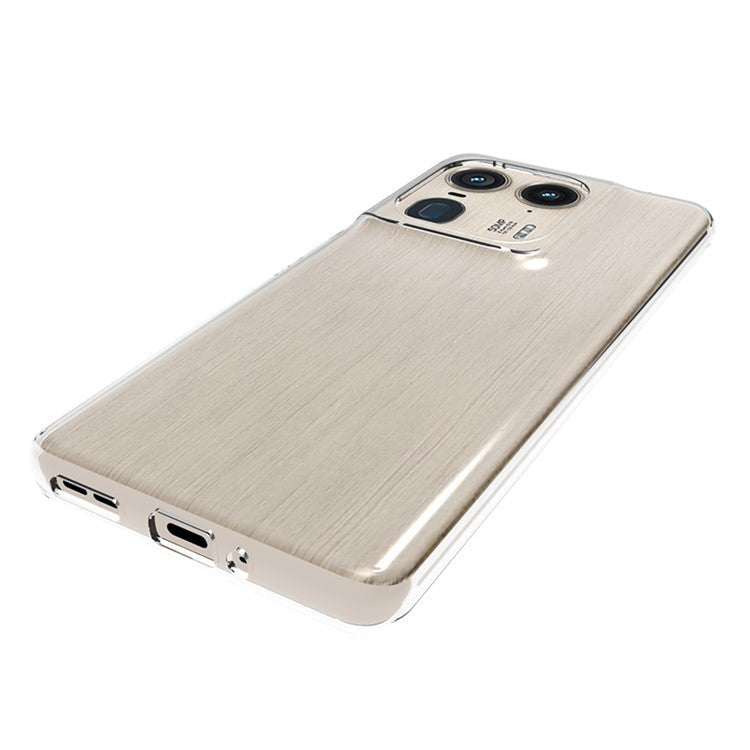 10Pcs  /  Set For Motorola Edge 50 Ultra 5G / Moto X50 Ultra 5G Case Clear TPU Watermark-Free Shockproof Phone Cover