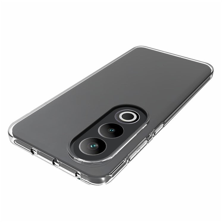 10Pcs  /  Set For OnePlus Ace 3V 5G Case Clear TPU Watermark-Free Shockproof Phone Cover