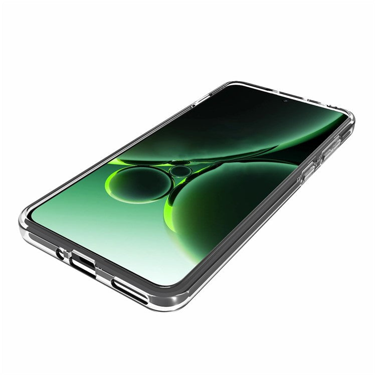 10Pcs  /  Set For OnePlus Ace 3V 5G Case Clear TPU Watermark-Free Shockproof Phone Cover