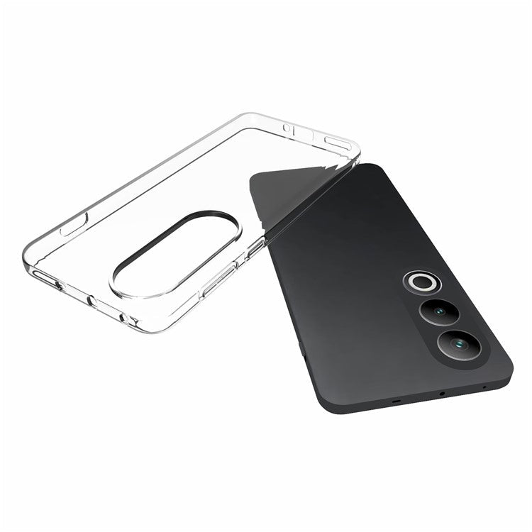 10Pcs  /  Set For OnePlus Ace 3V 5G Case Clear TPU Watermark-Free Shockproof Phone Cover