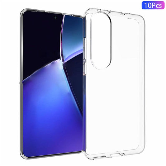 10Pcs / Pack For OnePlus Nord CE4 5G Cell Phone Case Inner Watermark-Free Anti-Scratch TPU Cover