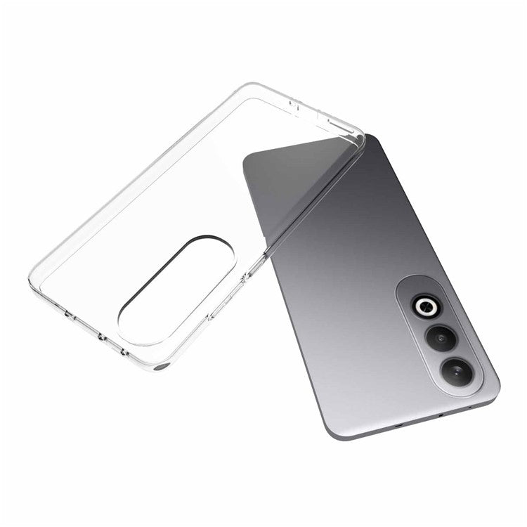 10Pcs / Pack For OnePlus Nord CE4 5G Cell Phone Case Inner Watermark-Free Anti-Scratch TPU Cover