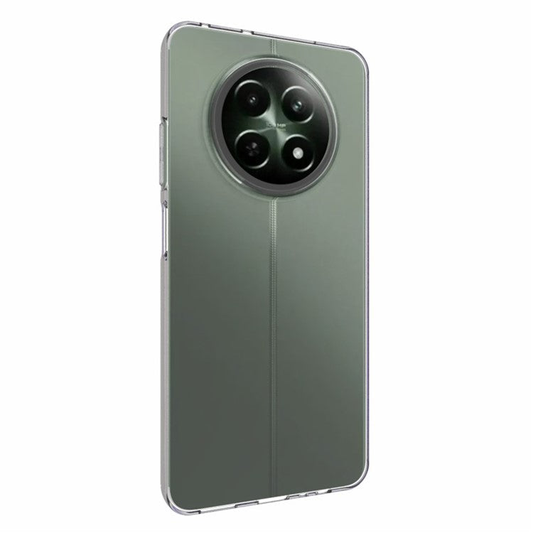 10Pcs / Set For Realme 12 5G Case Clear TPU Watermark-Free Shockproof Phone Cover