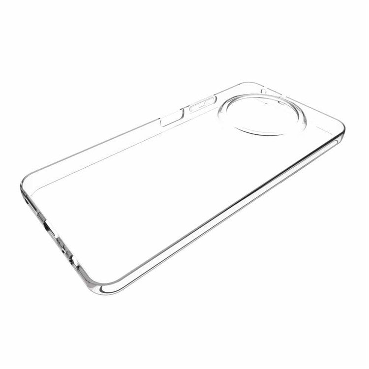 10Pcs / Set For Realme 12 5G Case Clear TPU Watermark-Free Shockproof Phone Cover