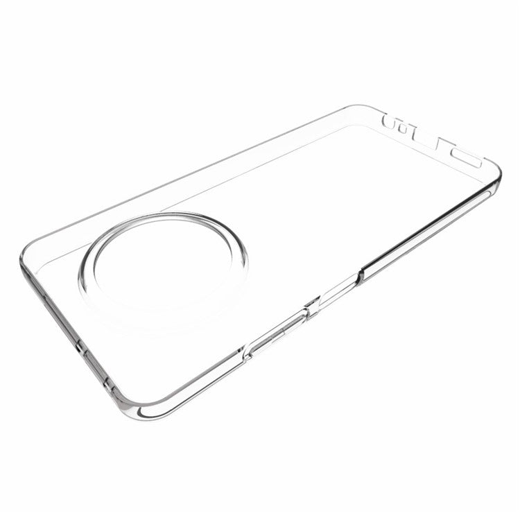 10Pcs / Set For Realme 12 5G Case Clear TPU Watermark-Free Shockproof Phone Cover
