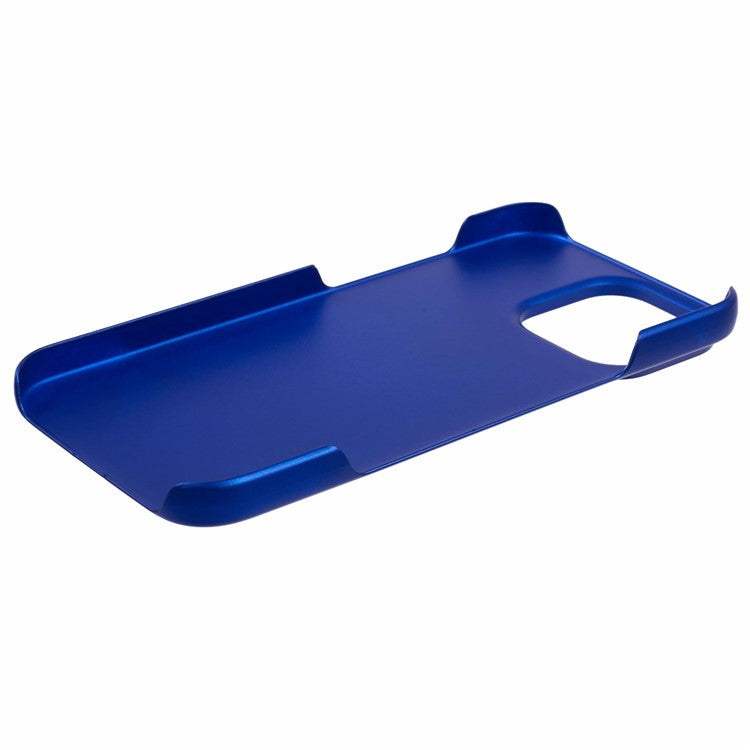 For iPhone 16 Pro Case PC Matte Skin-Touch Antifinger-Print Phone Back Cover - Blue