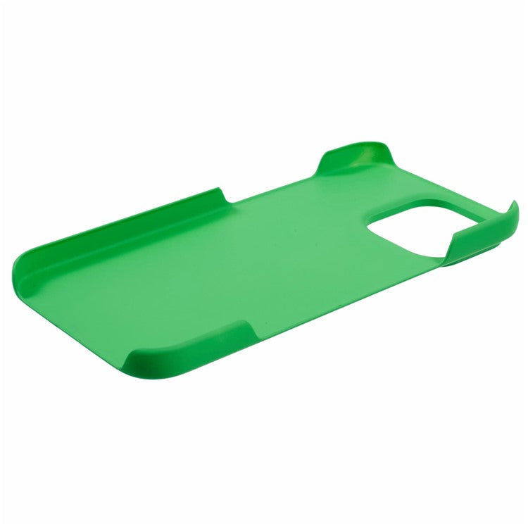 For iPhone 16 Pro Case PC Matte Skin-Touch Antifinger-Print Phone Back Cover - Green