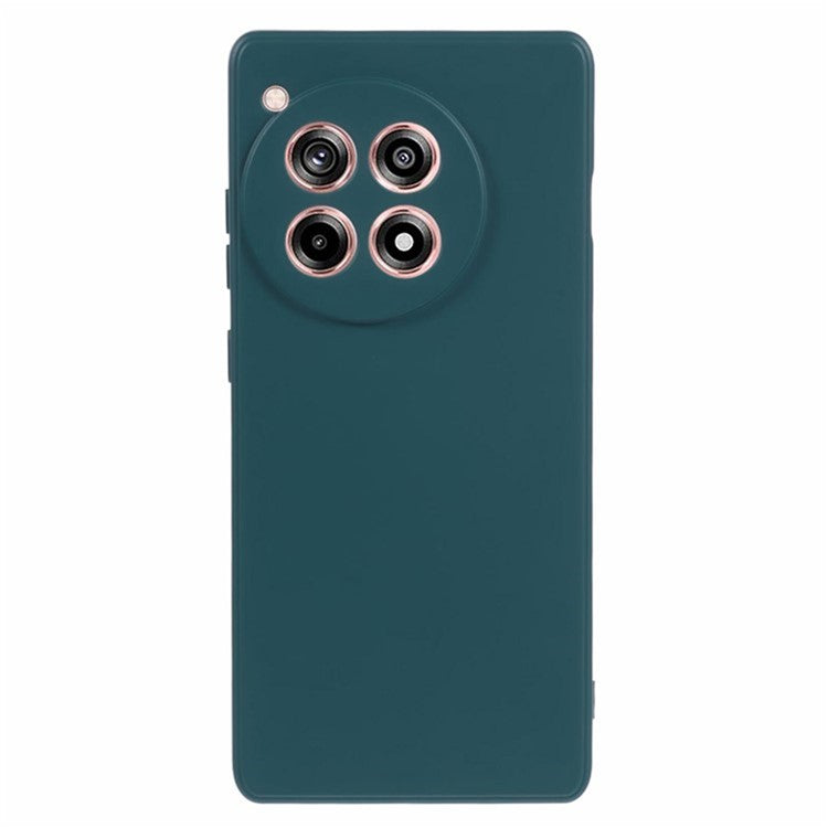 WANLONFENG RB1 Series For OnePlus 11 5G TPU Phone Case with Tempered Glass Film+Lanyard - Army Green