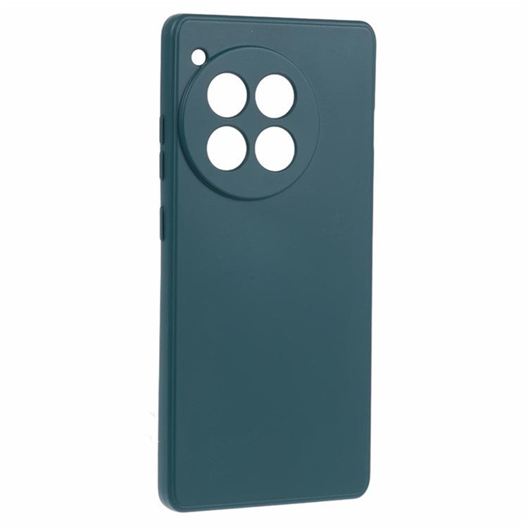 WANLONFENG RB1 Series For OnePlus 11 5G TPU Phone Case with Tempered Glass Film+Lanyard - Army Green