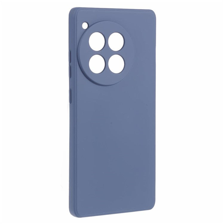 WANLONFENG RB1 Series For OnePlus 11 5G TPU Phone Case with Tempered Glass Film+Lanyard - Lavender Grey